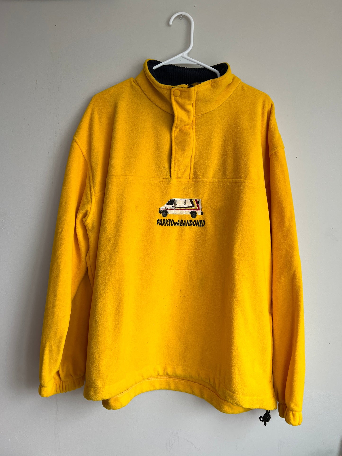 Yellow Quarter Zip w/ 2005 Dodge 2500