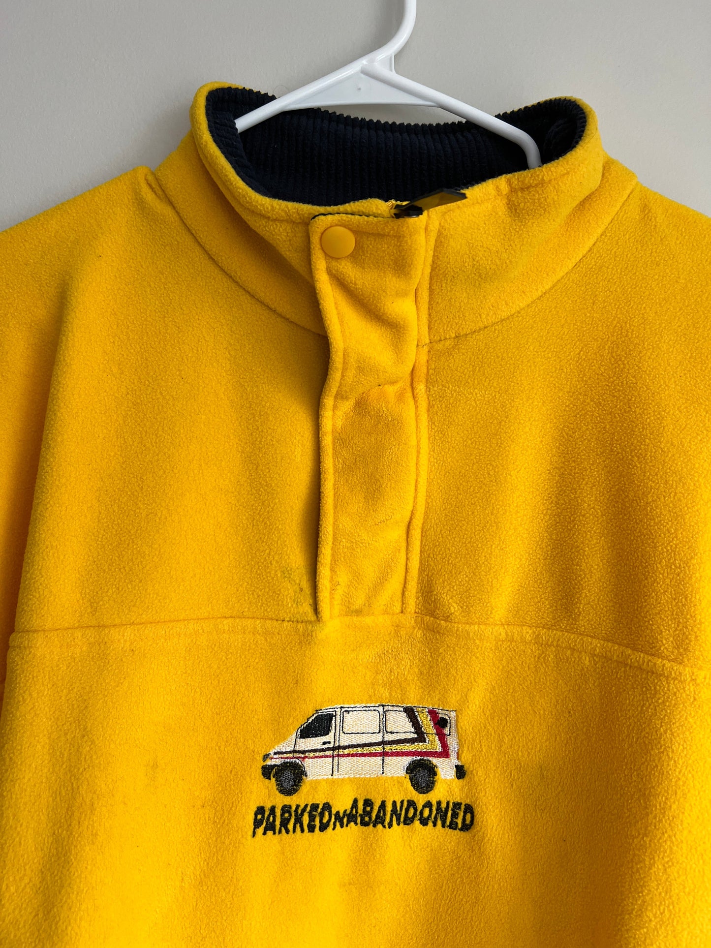 Yellow Quarter Zip w/ 2005 Dodge 2500