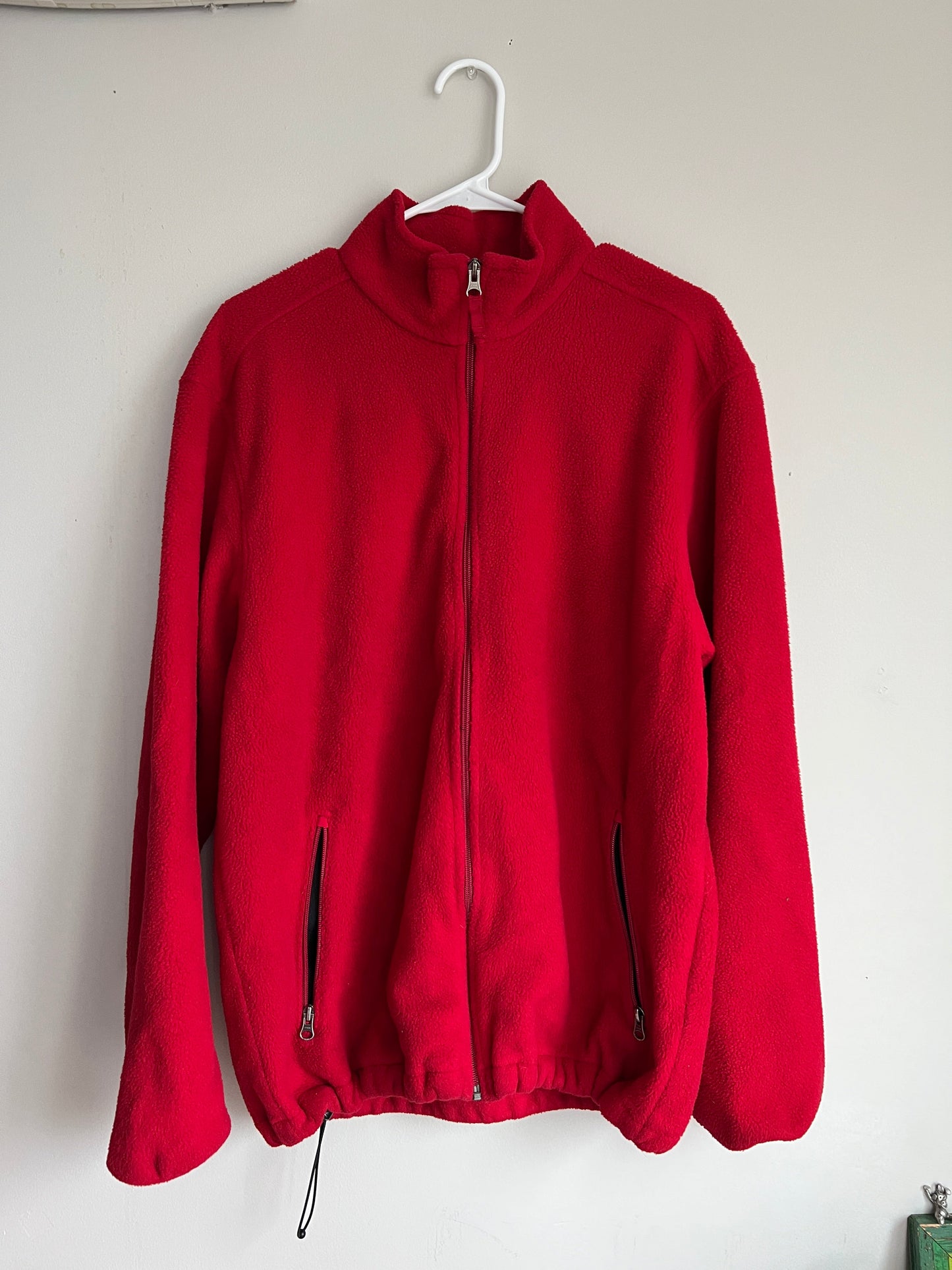 Red Zip-Up