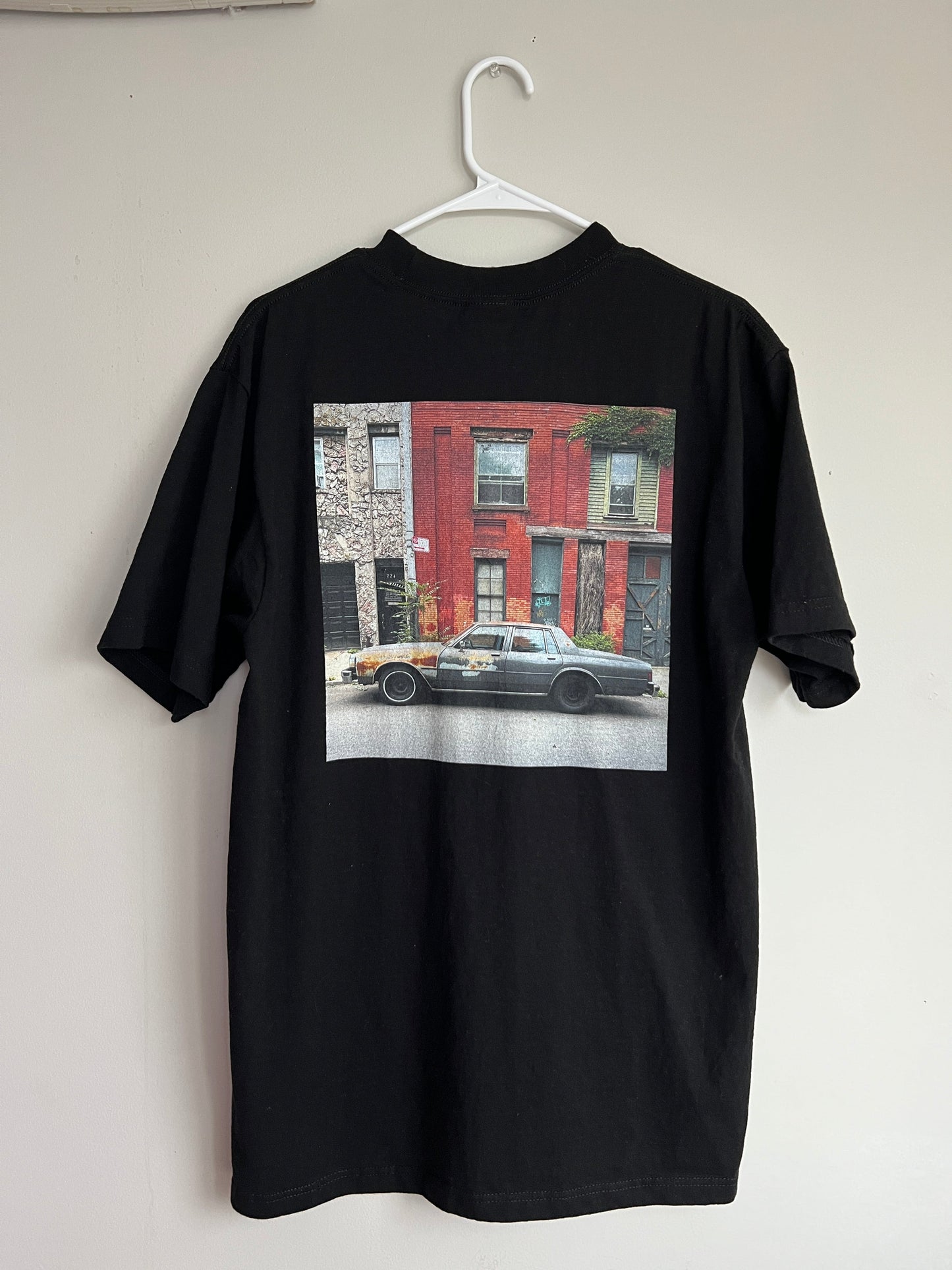 Black T-Shirt w/ 1999 Chevrolet Caprice Brougham LS