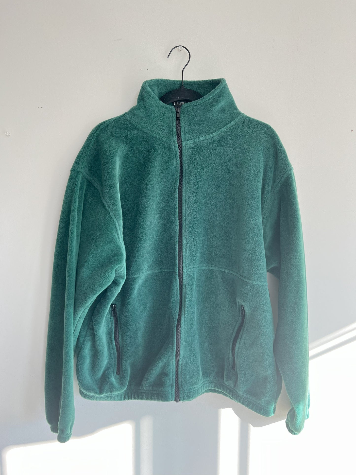 Green Zip-Up